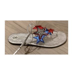 YSL NWT Saint Laurent Swarovski Crystal